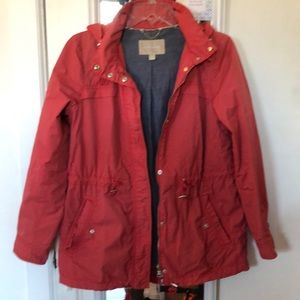 Banana republic rain coat Medium